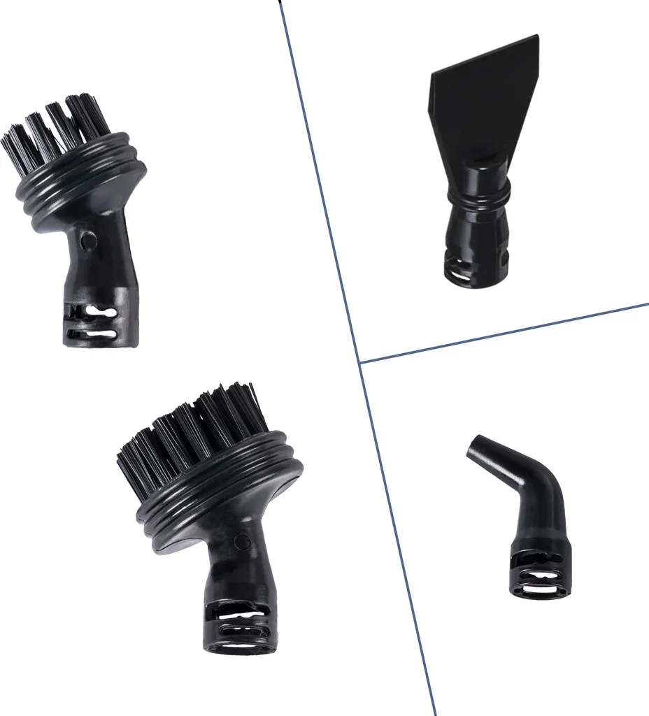 ZEEGMA Puur Dampfreiniger 1500 W Dampfbesen Dampfmop Haushaltsdampfer SET 15in1 20 ZEEGMA Puur Dampfreiniger 1500 W Dampfbesen Dampfmop Haushaltsdampfer SET 15in1 – Bild 18