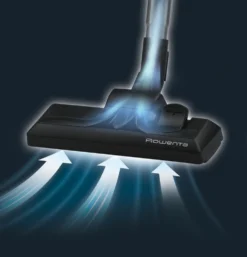 Rowenta Staubsauger Power Space RO 2345 EA , Farbe Schwarz -Küchenbedarf Laden a6a0dae61d0fafb6aad5c7390c2ddce5