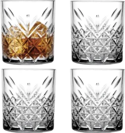 Pasabahce 52790 Timeless Whiskyglas, 355ml, Glas, Transparent, 12 Stück -Küchenbedarf Laden a6f1c91966b4c4c18522f90476fd675e