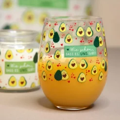 H:)PPY Life 47572 Trinkglas Avocado, 60 Cl, Konisch 11 H:)PPY Life 47572 Trinkglas Avocado, 60 Cl, Konisch -Küchenbedarf Laden a7015f07e552b40b2d28790d38d5ea6d