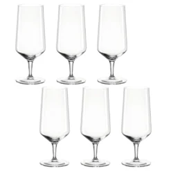 LEONARDO 069541 Puccini Bierglas 410 Ml, Teqton-Glas (6 Stück) 11 LEONARDO 069541 Puccini Bierglas 410 Ml, Teqton-Glas (6 Stück) -Küchenbedarf Laden a77066d587354364cdc1e2b772c2e493