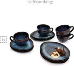 Sänger Kaffeeservice Set Tokio 12 Teilig -Küchenbedarf Laden a7d98e2e1bce086bbc7cce14af1a9dae