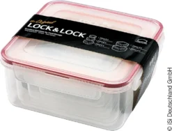 Lock&Lock HPL980CLQ5 Frischhaltedosen 5er Set - Luft & Wasserdicht (1er Pack) -Küchenbedarf Laden a7da5d69a0f22f07cb41106ddfc1b60f