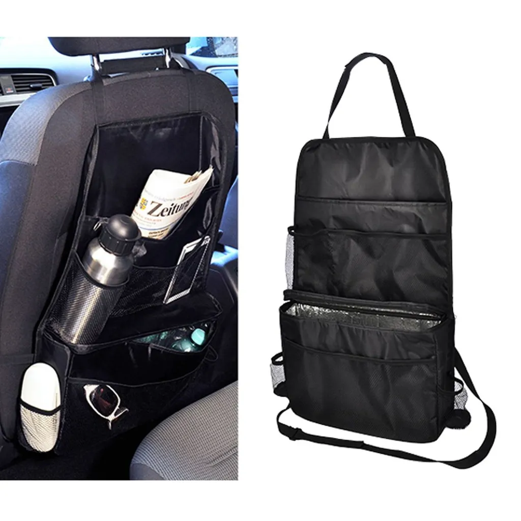 Rücksitz-Organizer Rücksitztasche Rücksitz Auto Tasche Autotasche Mit Kühlfach 8 Rücksitz-Organizer Rücksitztasche Rücksitz Auto Tasche Autotasche Mit Kühlfach – Bild 6