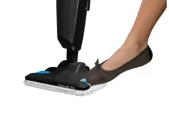 Rowenta RY6555WH Steam Power Extreme Brush Aufrechter Dampfreiniger 0,6 L 1200 W Schwarz -Küchenbedarf Laden a9131c57fbad378046331d5abb79ca2a