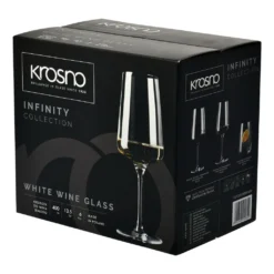 KROSNO Infinity Weißweingläser, 6er-Set, 400 Ml 21 KROSNO Infinity Weißweingläser, 6er-Set, 400 Ml -Küchenbedarf Laden a93c6eed7fc98c703b6b18c0a5c53cee