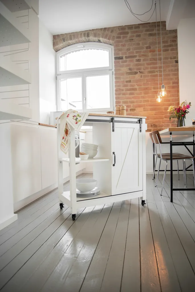 Wenko Küchenwagen Landhaus 7 Wenko Küchenwagen Landhaus – Bild 5