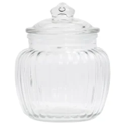 VidaXL Vorratsgl?ser 6 Stk. 500 Ml Glas -Küchenbedarf Laden a94c8892d80ef26657094c0c9f1d7f87