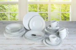 Seltmann Weiden Trio Weiß Kombiservice 30-tlg. 10 Seltmann Weiden Trio Weiß Kombiservice 30-tlg. -Küchenbedarf Laden a954f96262829cff688c594fa20717e0