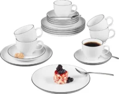 Seltmann Weiden Kaffeeservice Lido Schwarz Mit Farbrand Zeitlos 27 Seltmann Weiden Kaffeeservice Lido Schwarz Mit Farbrand Zeitlos -Küchenbedarf Laden a956a41d3eab75e4abf7652e5ca55c46