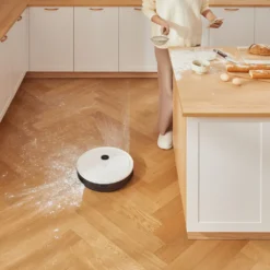 Yeedi Vac 2 Pro Staubsauger Saugroboter Wischfunktion 3000Pa 5200mAh 240min Kehrroboter -Küchenbedarf Laden a975b8caeaa9d2e53ec210e8f9b7d2fd