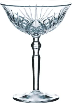 Nachtmann Cocktailschale Palais 230 Ml, Kristallglas Mit Schliffdesign (6 Stück) -Küchenbedarf Laden a988066595c23ebdd9a215d71bf3b8c9
