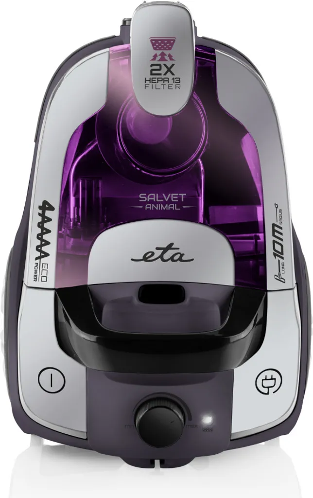 Bodenstaubsauger Ohne Beutel ETA Salvet Animal Artikel-Nr.: ETA151390000 Beutelloser Staubsauger ETA Salvet Animal Mit Dem ECO Motor, Extrem Wirksame Filtrierung Und Reiches Zubehör. 7 Bodenstaubsauger Ohne Beutel ETA Salvet Animal Artikel-Nr.: ETA151390000 Beutelloser Staubsauger ETA Salvet Animal Mit Dem ECO Motor, Extrem Wirksame Filtrierung Und Reiches Zubehör. – Bild 5