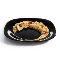 Geschirr Luminarc Carine Glas Schwarz-Weiß (19 Pcs) -Küchenbedarf Laden a9bba94aa1ba13bc08d1fd471daa51aa