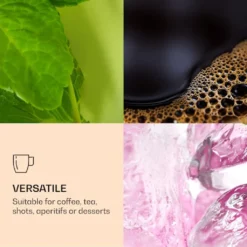 DUOS 6X 410ml Jumbo Doppelwandige Thermo-Gläser + 6X Edelstahl-LÖFFEL, Für Latte Macchiato, Cocktails, Vorspeisen By Feelino 13 DUOS 6X 410ml Jumbo Doppelwandige Thermo-Gläser + 6X Edelstahl-LÖFFEL, Für Latte Macchiato, Cocktails, Vorspeisen By Feelino -Küchenbedarf Laden aa021545678e5119aee38d7c0fb03b8d