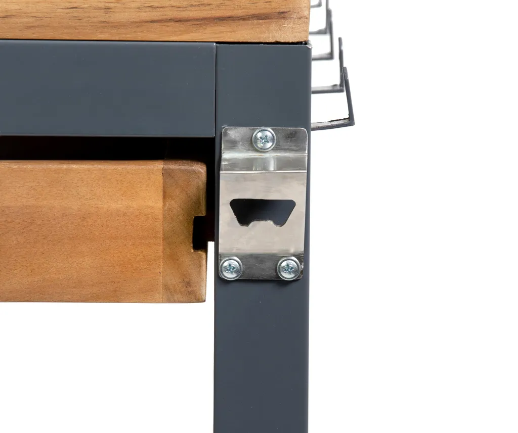 Asado Grilltisch Servierwagen Ally 17 Asado Grilltisch Servierwagen Ally – Bild 15