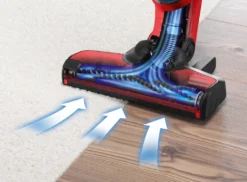 Bosch BBH3ZOO25 Kabelloser 2 In 1 Handstaubsauger Mit Stiel 25.2V ProAnimal Rot -Küchenbedarf Laden aa803505517da1121f713d058451ed8e