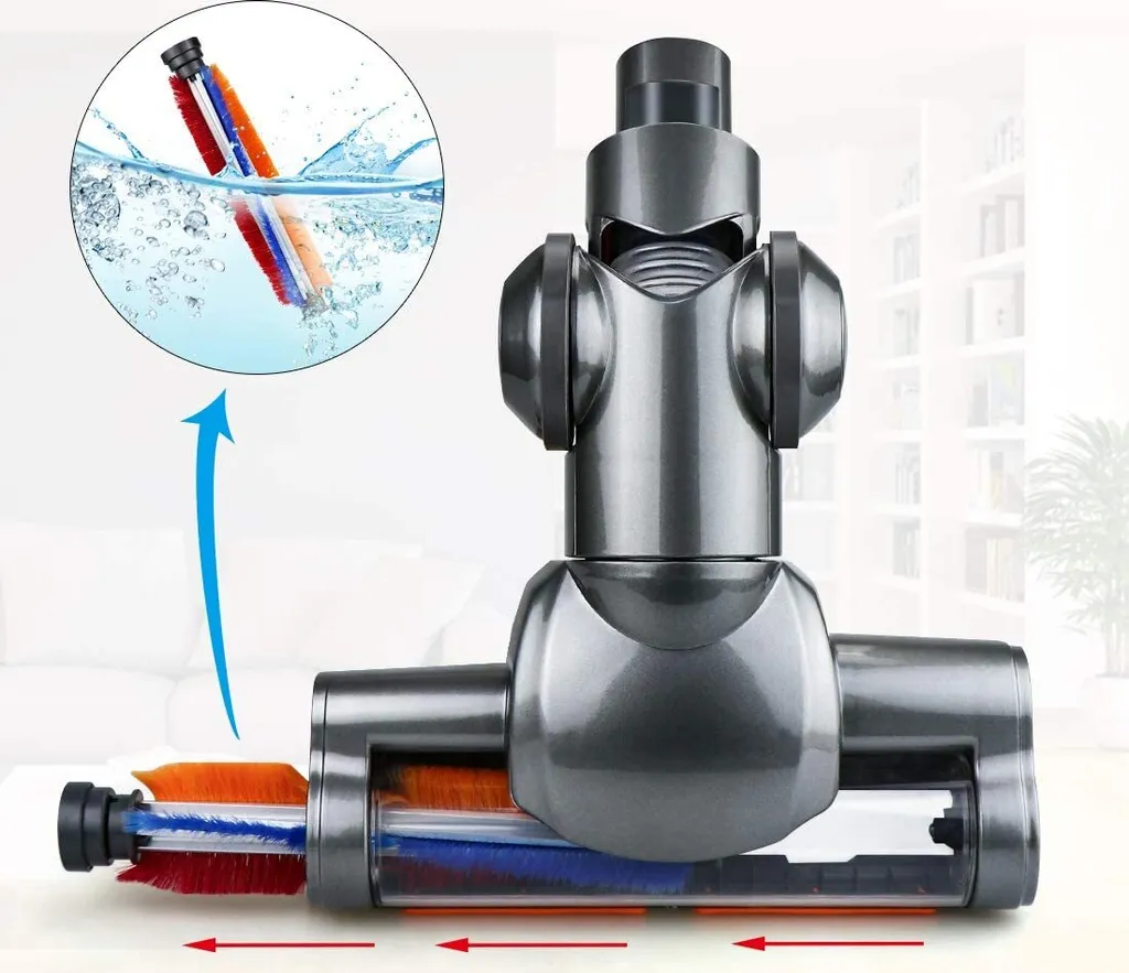 Ersatzbürste Für Dyson DC45 DC58 V6 DC61 DC62 Staubsauger Elektrobürste Für Dyson 8 Ersatzbürste Für Dyson DC45 DC58 V6 DC61 DC62 Staubsauger Elektrobürste Für Dyson – Bild 6