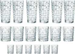 Nachtmann Becher Set/18 7568/18tlg Bossa Nova 103000 24 Nachtmann Becher Set/18 7568/18tlg Bossa Nova 103000 -Küchenbedarf Laden ac1ecf86d120e4f7c1a76c26d37f152a