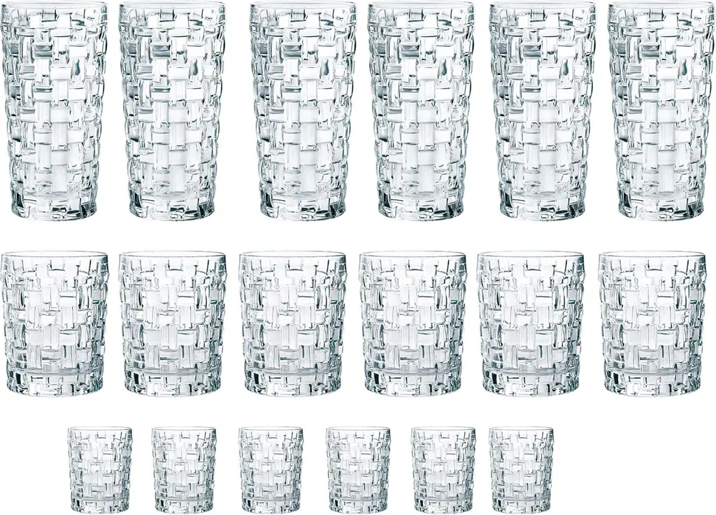 Nachtmann Becher Set/18 7568/18tlg Bossa Nova 103000 9 Nachtmann Becher Set/18 7568/18tlg Bossa Nova 103000 – Bild 7