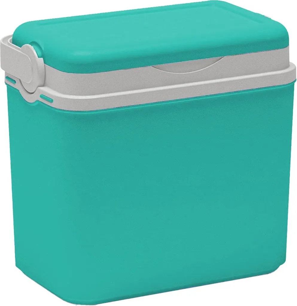 Kühlbox | Passive Kühlbox | Kühltasche 10 Liter, Farbe: Türkis