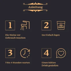 GOURMEO 9 Whisky Steine Im Set In Der Holzbox Aus Natürlichem Basalt -Küchenbedarf Laden ad9dd181d07b3ef0128fad24830aa4f6