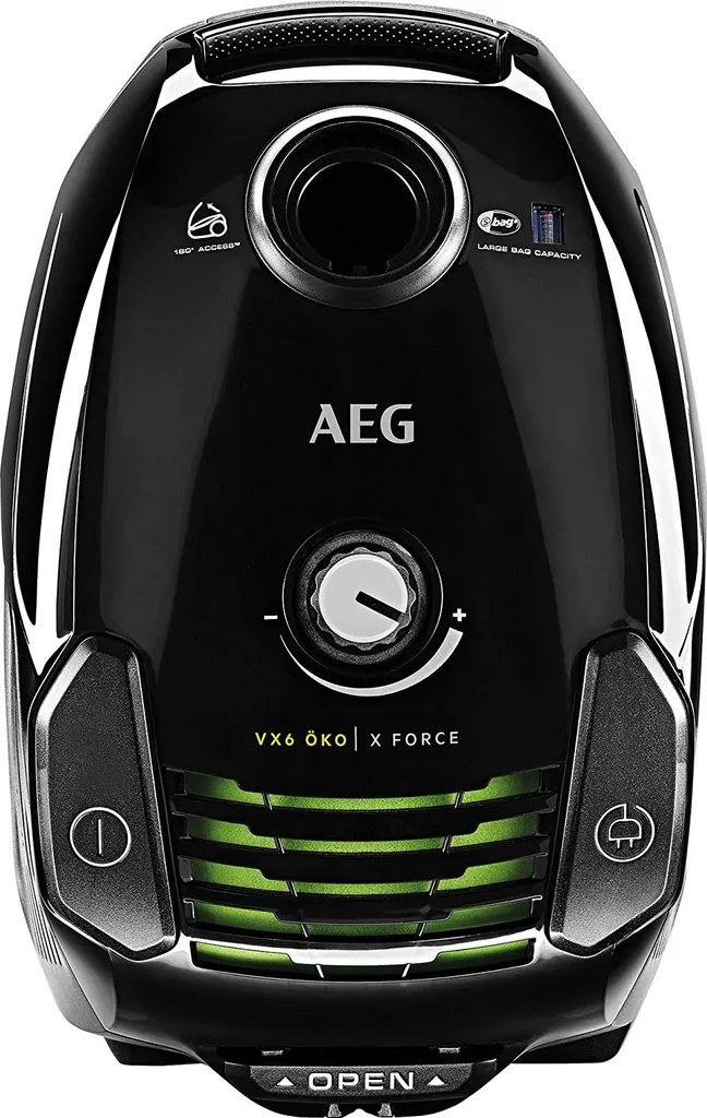 AEG VX6-2-ÖKOX Staubsauger - Schwarz 8 AEG VX6-2-ÖKOX Staubsauger - Schwarz – Bild 6