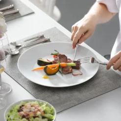 MALACASA Serie AMELIA Kombiservice (24-tlg), Essservice Aus Porzellan, Geschirrset Mit Speiseteller, Dessertteller, Suppenteller Und Schale Für 6 Personen -Küchenbedarf Laden adbe5c0d34096b3cb3f6af86fa23d29e