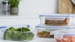 3 Vorratsdosen Set Aus Glas. + Silikon Pinsel Länge 17 Cm Im Set -Küchenbedarf Laden adcaaeac0f42b3f3cf22a88f53f1d741