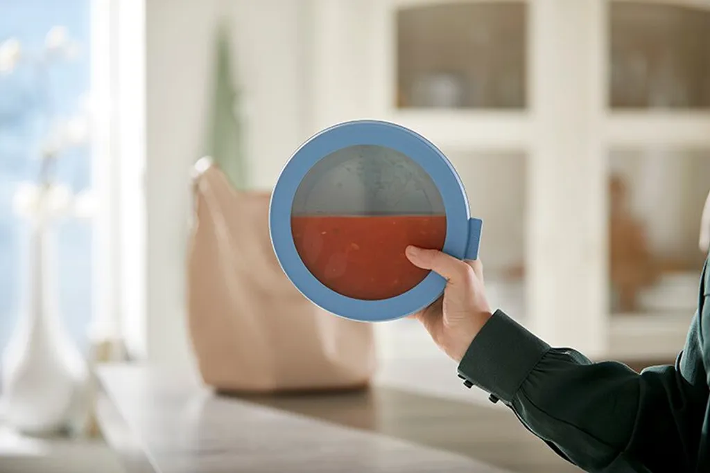 Mepal - Cirqula Vorratsdose Multi Schüssel & Schalen 4-teiliges Set Rund - Aufbewahrungsbox & Frischhaltedosen - 350, 750, 1250, & 2250 Ml - Sortiert 7 Mepal - Cirqula Vorratsdose Multi Schüssel & Schalen 4-teiliges Set Rund - Aufbewahrungsbox & Frischhaltedosen - 350, 750, 1250, & 2250 Ml - Sortiert – Bild 5