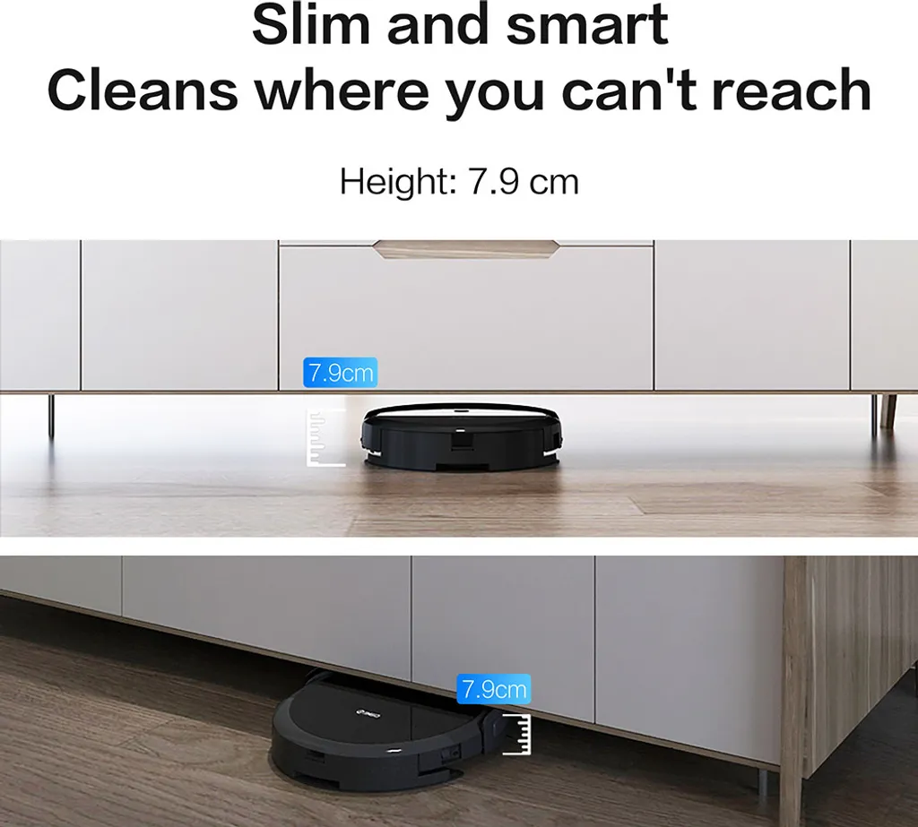 360 C50 Saugroboter Nass & Trocken Staubsauger 2600pa Smart Vacuum Robot Cleaner 17 360 C50 Saugroboter Nass & Trocken Staubsauger 2600pa Smart Vacuum Robot Cleaner – Bild 15