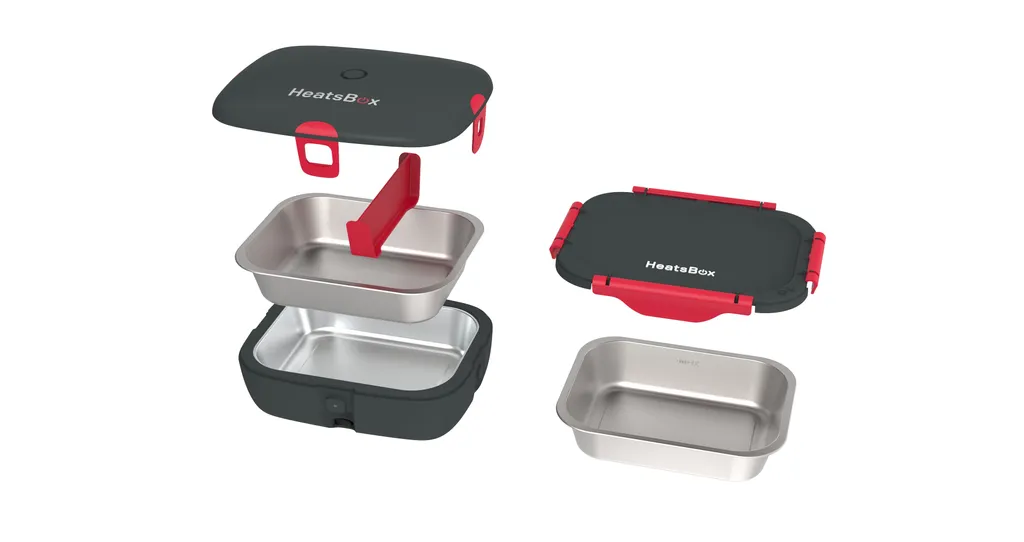 Faitron HeatsBox Style,Elektrische Aufwärm Lunchbox, 90 Watt, Schale 925 Ml 5 Faitron HeatsBox Style,Elektrische Aufwärm Lunchbox, 90 Watt, Schale 925 Ml – Bild 3