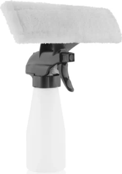 ETA FINESTRO Dampf Fensterreiniger ETA32629000, Fensterreiniger Finestro Für Fenster, Dachfenster, Spiegel, Keramischen Belag, Pflaster Und Duschecken, Li-ion Akku -Küchenbedarf Laden af147a39684c903e72a4e38211a5e496