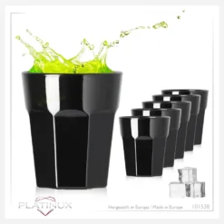 Schwarze Schnapsgläser Aus Glas 30ml (max. 40ml) Set 6 Teilig Wodkagläser Shotgläser 14 Schwarze Schnapsgläser Aus Glas 30ml (max. 40ml) Set 6 Teilig Wodkagläser Shotgläser -Küchenbedarf Laden af42e5c3574302f89fb89a78d93ac4b3