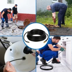 Wolketon 20m Rohrreinigungsschlauch Rohrreiniger Set Für Kärcher Kränzle K2 - K7 Hochdruckreiniger 17 Wolketon 20m Rohrreinigungsschlauch Rohrreiniger Set Für Kärcher Kränzle K2 - K7 Hochdruckreiniger -Küchenbedarf Laden af693fcfb98dce191489a5b744b8e5dd