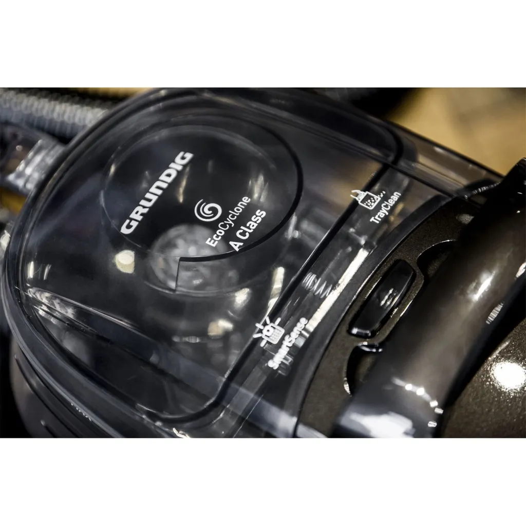 Grundig VCC 4770 A Zyklon Bodenstaubsauger, 800 W, Anthrazit/silber 4 Grundig VCC 4770 A Zyklon Bodenstaubsauger, 800 W, Anthrazit/silber – Bild 2