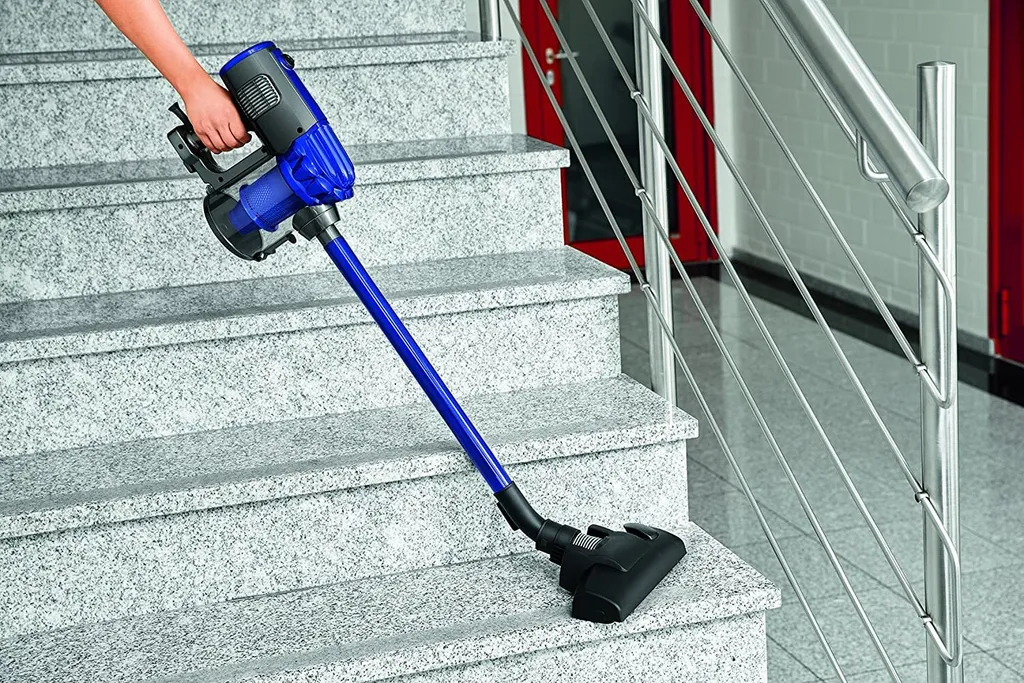 BOMANN 2 In 1 Bodenstaubsauger BS 1948 CB N Blau Handstaubsauger Beutellos HEPA 4 BOMANN 2 In 1 Bodenstaubsauger BS 1948 CB N Blau Handstaubsauger Beutellos HEPA – Bild 2