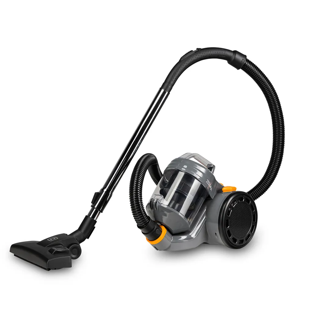 Staubsauger Zeegma Zonder Base Jet Beutellos Mit Set Von Aufsätzen Schwarz 4000W Bodenstaubsauger 4 Staubsauger Zeegma Zonder Base Jet Beutellos Mit Set Von Aufsätzen Schwarz 4000W Bodenstaubsauger – Bild 2