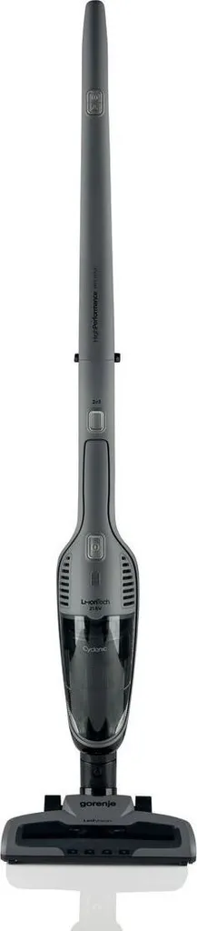 Gorenje SVC216FGD, Trocken, HEPA, 78 DB, Schwarz, Akku, 60 Min