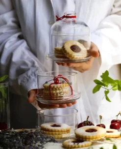 Pasabahce Villa Patisserie Aufbewahrung Aus Glas 3 Stöckig Mit Deckel 96815 -Küchenbedarf Laden b0167d7542e1f03970609133ebd6a16e