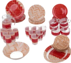 Luminarc Tafelservice Tafelset Glasgeschirr Hartglas Bunt 6 Personen 46 Tlg. -Küchenbedarf Laden b0343d6a49c2896ebf774fe7fbceb891