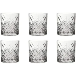 Pasabahce 52790 Whisky Glas Tumbler Timeless Im Kristall-Design, Höhe 9,6 Cm, 345 Ml, 4 Stück, Retro-Design 7 Pasabahce 52790 Whisky Glas Tumbler Timeless Im Kristall-Design, Höhe 9,6 Cm, 345 Ml, 4 Stück, Retro-Design -Küchenbedarf Laden b0520f106aab44e256b6bad69564ac80