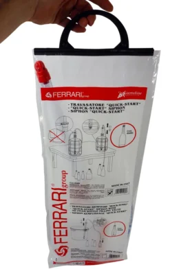 'Ferrari' Schlauchfüllanlage - 65 Cm - Schnell-Start Weinheber Mit Zubehör 11 'Ferrari' Schlauchfüllanlage - 65 Cm - Schnell-Start Weinheber Mit Zubehör -Küchenbedarf Laden b0cc1f574e561ba91a145f33ead275a4