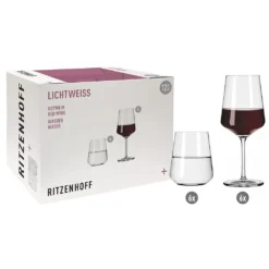 Lichtweiss Julie Rotwein- Und Wasserglas-Set #2 Von Nadine Niggemeier 32 Lichtweiss Julie Rotwein- Und Wasserglas-Set #2 Von Nadine Niggemeier -Küchenbedarf Laden b0e7b1aef7381781f43d04b3afc8392e