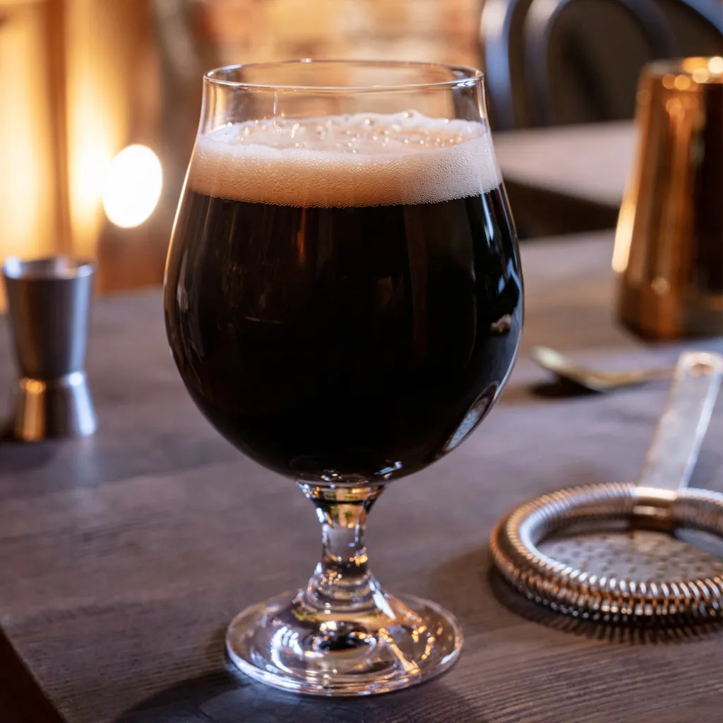 KROSNO Elite Dunkel Stout Biergläser, 6er-Set, 500 Ml 8 KROSNO Elite Dunkel Stout Biergläser, 6er-Set, 500 Ml – Bild 6