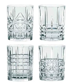 Nachtmann Whiskybecher Highland 345ml H:10,2cm, Klar (4er Pack) -Küchenbedarf Laden b127cf6a0985b1a1686a7c08280a00fb