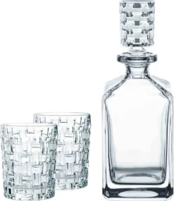 Nachtmann Bossa Nova Whiskyset 3 Teilig Kristallglas 101095 20 Nachtmann Bossa Nova Whiskyset 3 Teilig Kristallglas 101095 -Küchenbedarf Laden b1fe931d1f59d3e81a2202486134c76d