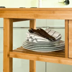 SoBuy Servierwagen,Bambus Küchenwagen,Rollwagen M. Schublade FKW26-N 15 SoBuy Servierwagen,Bambus Küchenwagen,Rollwagen M. Schublade FKW26-N -Küchenbedarf Laden b2727d68e0c2dd0a08f819f5ea749c68