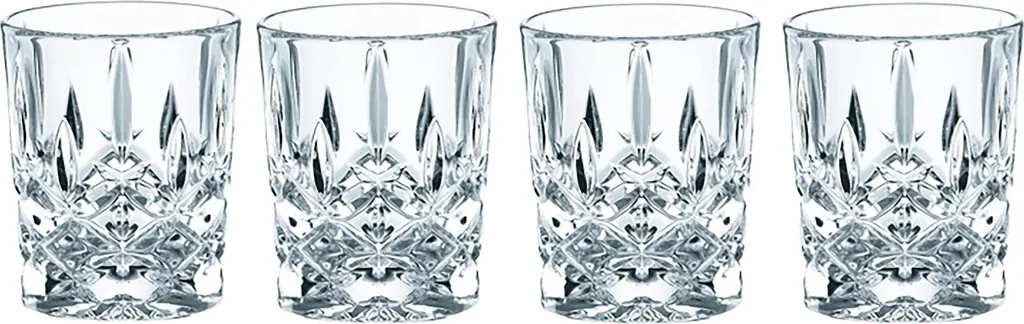 Nachtmann 100694 Noblesse Stamper Kristallglas, 55 Ml, H: 6,1 Cm, ø 5 Cm, Klar (4er Pack) 9 Nachtmann 100694 Noblesse Stamper Kristallglas, 55 Ml, H: 6,1 Cm, ø 5 Cm, Klar (4er Pack) – Bild 7