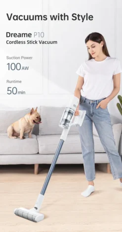 Dreame P10 Kabelloser Handstaubsauger - 22000Pa - 60min Autonomie - 120k RPM -Küchenbedarf Laden b322e10752ca3a005d34fa2fb4807dc8